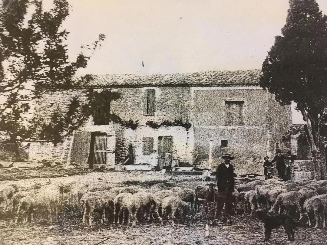 La Bergerie De Cigalon Mouries Exterior photo