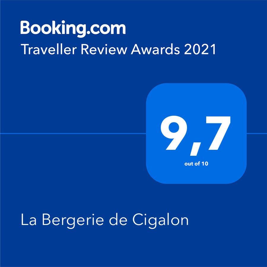 La Bergerie De Cigalon Mouries Exterior photo